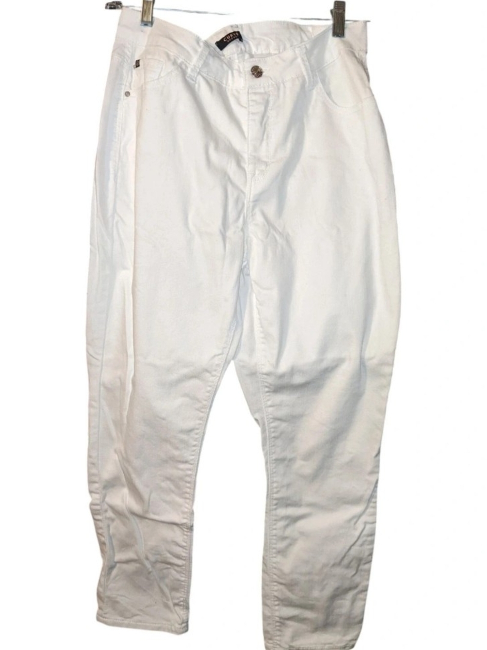 Curve Appeal White Jeans Size 12